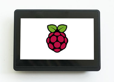 LCD DC 12V 1024x600 بالسعة الشاشات التي تعمل باللمس مراقب 7 بوصة 300 شمعة في المتر المربع