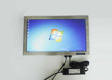 سعر جيد شاشة 1920x1080 دقة مقاومة للماء 21.5 بوصة AF زجاج كامل IP66 مراقبة الفولاذ المقاوم للصدأ متصل