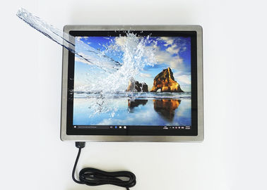 سعر جيد لوحة مسطحة بالسعة تعمل باللمس لوحة الفولاذ المقاوم للصدأ Pc 1280 * 1024 كاملة IP65 للماء متصل