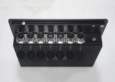 سعر جيد جزءا لا يتجزأ من الكل في واحد الصناعية لوحة اللمس PC 12 بوصة Ip67 1 سنة الضمان متصل