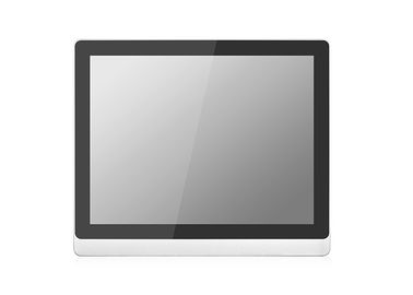 سعر جيد سبائك الألومنيوم الصناعية شاشة تعمل باللمس مراقب 8 بوصة DC 12V 1024 * 768 القرار متصل