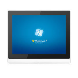 سعر جيد Multi - Points PCAP Industrial Touch Panel PC 2mm خفف من الزجاج ل Vandalproof متصل