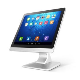 سعر جيد الكمبيوتر اللوحي الصناعية للماء 17 بوصة أندرويد IP65 للبيئات القاسية متصل