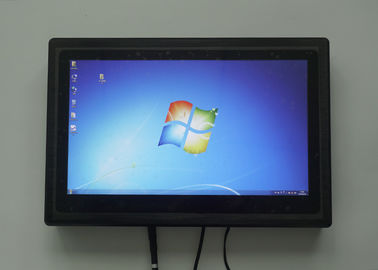 سعر جيد 15.6 بوصة أشعة الشمس قراءة الشاشة الصناعية LCD مع التبديل باهتة عبر كابل 10M متصل