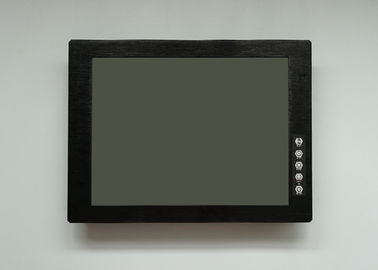 سعر جيد درجة حرارة واسعة 5 سلك مقاوم لمس الشاشة ، مقاوم للماء شاشة LCD 15 '' متصل
