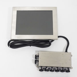 IP65 للماء 304 الفولاذ المقاوم للصدأ لوحة الكمبيوتر 10.4 بوصة مع مربع خارج 2M