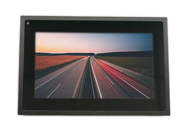 شاشة عالية السطوع الصناعية 1000 شمعة نصف نقطة PCAP Touch 7 Inch