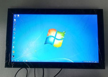 شاشة متعددة النقاط تعمل باللمس PCAP Touch عالية السطوع 15.6 بوصة 7 × 24 تشغيل مستمر