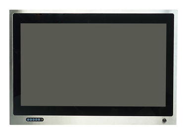 سعر جيد الفولاذ المقاوم للصدأ الصناعية بالسعة اللمس مراقب 27 '' 1000 القمل باهتة قابل للتعديل متصل