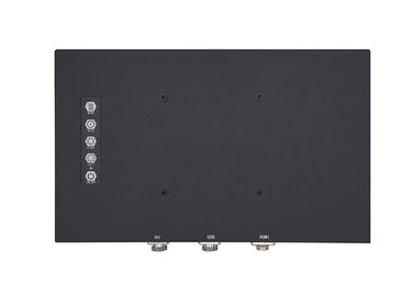 1000 Nits قوي LCD تعمل باللمس مراقب IP67 جميع الضميمة المعدنية 13.3 بوصة