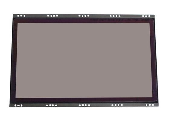 شاشة LCD بإطار مفتوح مقاس 24 بوصة 1920x1080 1000cd / m2 مع زجاج AR