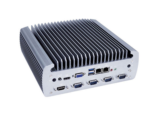 سعر جيد إنتل NUC I7 8G RAM 128G SSD Windows 10 Fanless Mini PC متصل