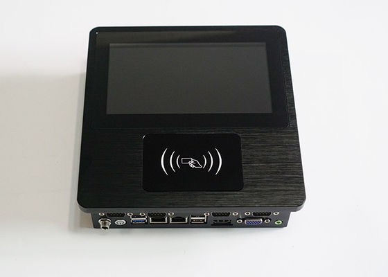 سعر جيد RFID 3G 400cd / m2 RS232 الصناعية لوحة LCD أنظمة الكمبيوتر أوبونتو متصل