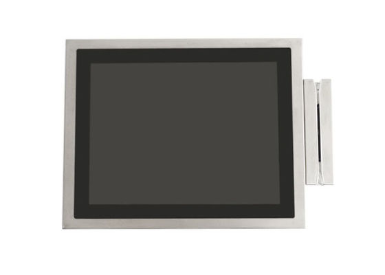 سعر جيد الفولاذ المقاوم للصدأ 400cd / m2 1024 * 768 PCAP Touch Tablet PC IP65 متصل
