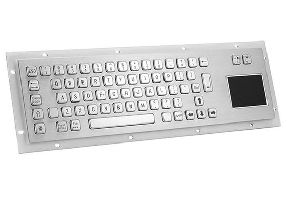سعر جيد PS2 5VDC SS304 حامل لوحة المفاتيح المعدنية الصناعية مع لوحة اللمس متصل