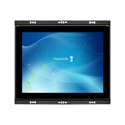 سعر جيد شاشة تعمل باللمس 12 بوصة RS232 35W 1000cd / M2 1024x768 متصل