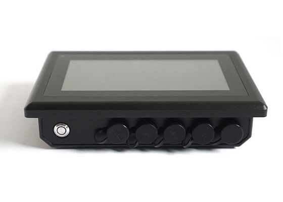 سبائك الألومنيوم IK07 Rugged Panel PC IP65 1024x600 مع CANBUS