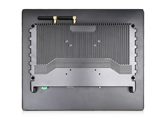 سعر جيد 3 COM RS232 RS485 12V 24V لوحة اللمس المضمنة الكمبيوتر Linux 34W متصل