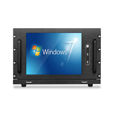 سعر جيد 6U 15 بوصة RS232 80W رف جبل الكمبيوتر الصناعي مع لوحة المفاتيح متصل