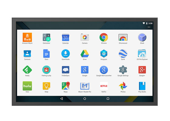 سعر جيد 350nits RK3288 شاشة كمبيوتر لوحي صناعية LCD 32in متصل