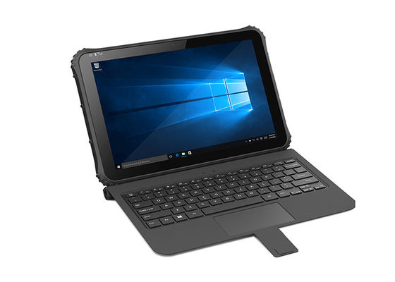 سعر جيد 12600mAh Intel Z8350 Rugged Tablet PC 12 بوصة مع محطة متنقلة متصل