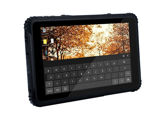 سعر جيد 450cd / m2 8in الصناعية الوعرة اللوحي Windows 10 NFC GPS IP67 متصل