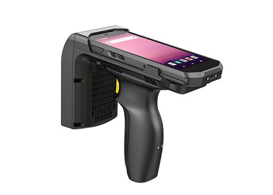 سعر جيد 8 النوى Android 9.0 Industrial PDA UHF مع ماسح الباركود ثنائي الأبعاد متصل