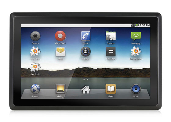 سعر جيد 15.6 بوصة RS232 RJ45 مقاوم للماء Android Tablet Rk3399 لوحة اللمس الصناعية الكمبيوتر متصل