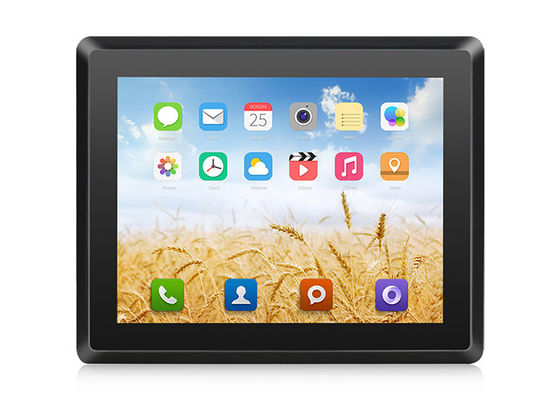 سعر جيد 12 في Android 10.1 1024x768 لوحي أمامي صناعي Ip65 RK3288 متصل