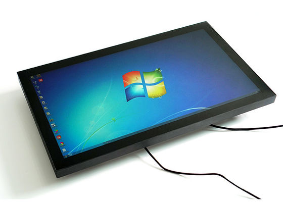 سعر جيد 1000nits 3840 × 2160 شاشة LCD قابلة للقراءة بأشعة الشمس 32 بوصة RS232 الربط البصري متصل