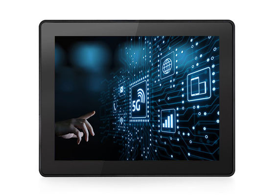 سعر جيد 10 نقاط 300cd / m2 1024x768 شاشة تعمل باللمس شاشة LCD 15 بوصة استوديو الألومنيوم متصل