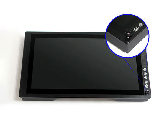 سعر جيد 1500nits IP67 شاشة تعمل باللمس مقاومة للماء 18.5 بوصة مراقب صناعي الربط البصري متصل