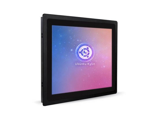سعر جيد 320nits 1280 × 1024 مثبتة على الحائط PC J1900 سطح المكتب الصناعية الوعرة متصل