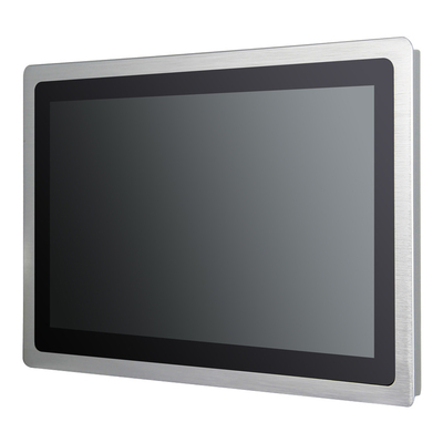 سعر جيد 1440x90019in Lcd Industrial Panel PC 330nits رباعي النواة الصناعية الكمبيوتر متصل