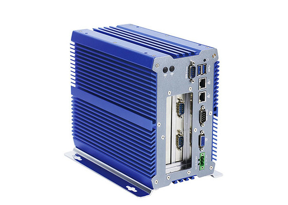 سعر جيد 16G RAM 9 إلى 36V ميني كمبيوتر بدون مروحة I7 7500U صندوق صناعي كمبيوتر متصل
