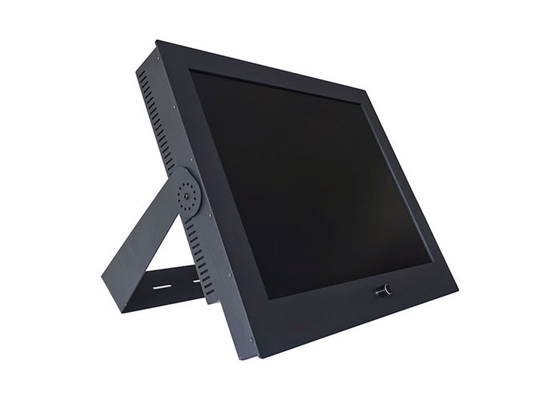 سعر جيد 45W 1000 Nits الفولاذ المقاوم للصدأ مراقب IP65 VGA DVI مع قوس متصل