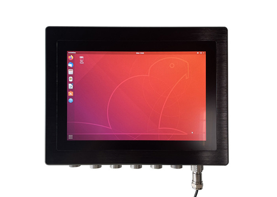 سعر جيد IP67 1000nits 45W لوحة كمبيوتر مقاوم للماء 10.1 بوصة PCAP Touch متصل