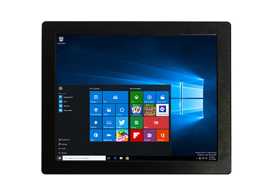 سعر جيد 45W Ip65 1000nits Industrial Lcd Pc Rs485 RS232 19 