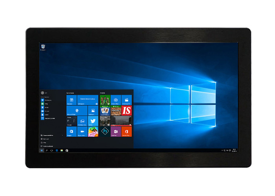 سعر جيد RS232 1000cd / M2 لوحة مقاومة للماء الكمبيوتر 21.5 بوصة لوحة بدون مروحة الكمبيوتر متصل
