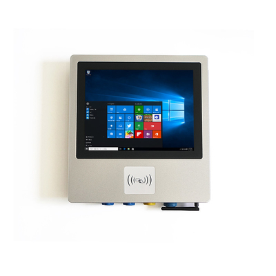 سعر جيد 5 شاشات تعمل باللمس مقاومة الأسلاك IP65 مدمجة مع RFID متصل