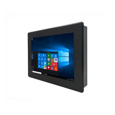 سعر جيد مقاوم للماء IP65 Panel PC I5-4210U 10.4in Resistive Touch Panel PC متصل