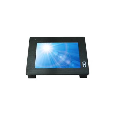 Rugged Resistive Touch Monitor 8" LCD 1000 Nits Sunlight Readable HDMI Input