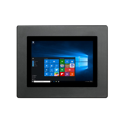 سعر جيد قرص جيجابت لان 1000 ميجابايت بالثانية الصناعية 8 بوصة PCAP Touch 30W متصل