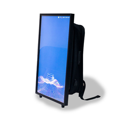 سعر جيد Android 7.1 Digital Lcd Billboard 24 بوصة 31200 مللي أمبير 1024 × 768 متصل