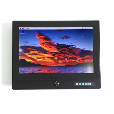12 بوصة Raspberry Pi Touch Monitor 1000 Nits الصناعية شاشة LCD مع باهتة