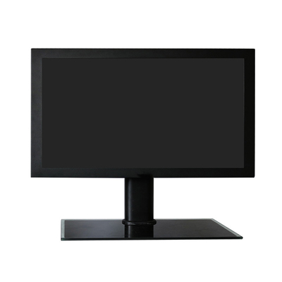 سعر جيد شاشة معدنية 32 بوصة 4K تبديد الحرارة الصناعية شاشات الكريستال السائل 3840x2160 متصل