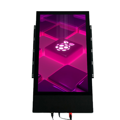 سعر جيد شاشة Raspberry PI المضمنة مقاس 27 بوصة FHD 1920x1080 لوحة اللمس متعددة النقاط PCAP متصل