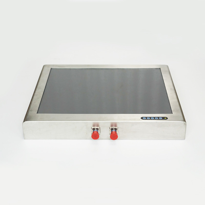 شاشة LCD صناعية كاملة IP67 1000 شمعة / المتر المربع 3 مم زجاج AF