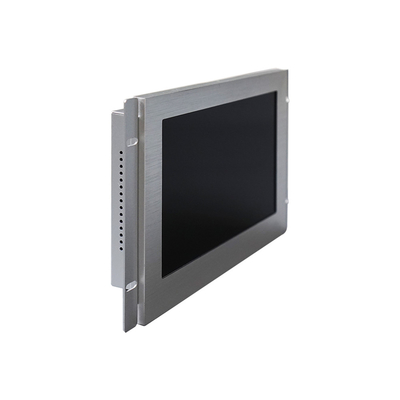 شاشة LCD بإطار مفتوح 1000 Cd / M2 تعرض شاشة HDMI Kiosk لمحطات الخدمة الذاتية