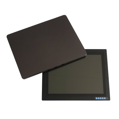سعر جيد 1500 Nits High Brightness Monitor IP67 BNC Ports مع غطاء حماية متصل